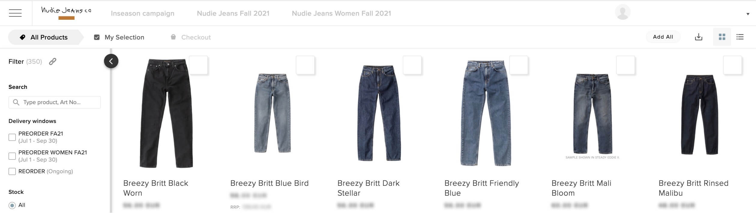 Nudie Jeans