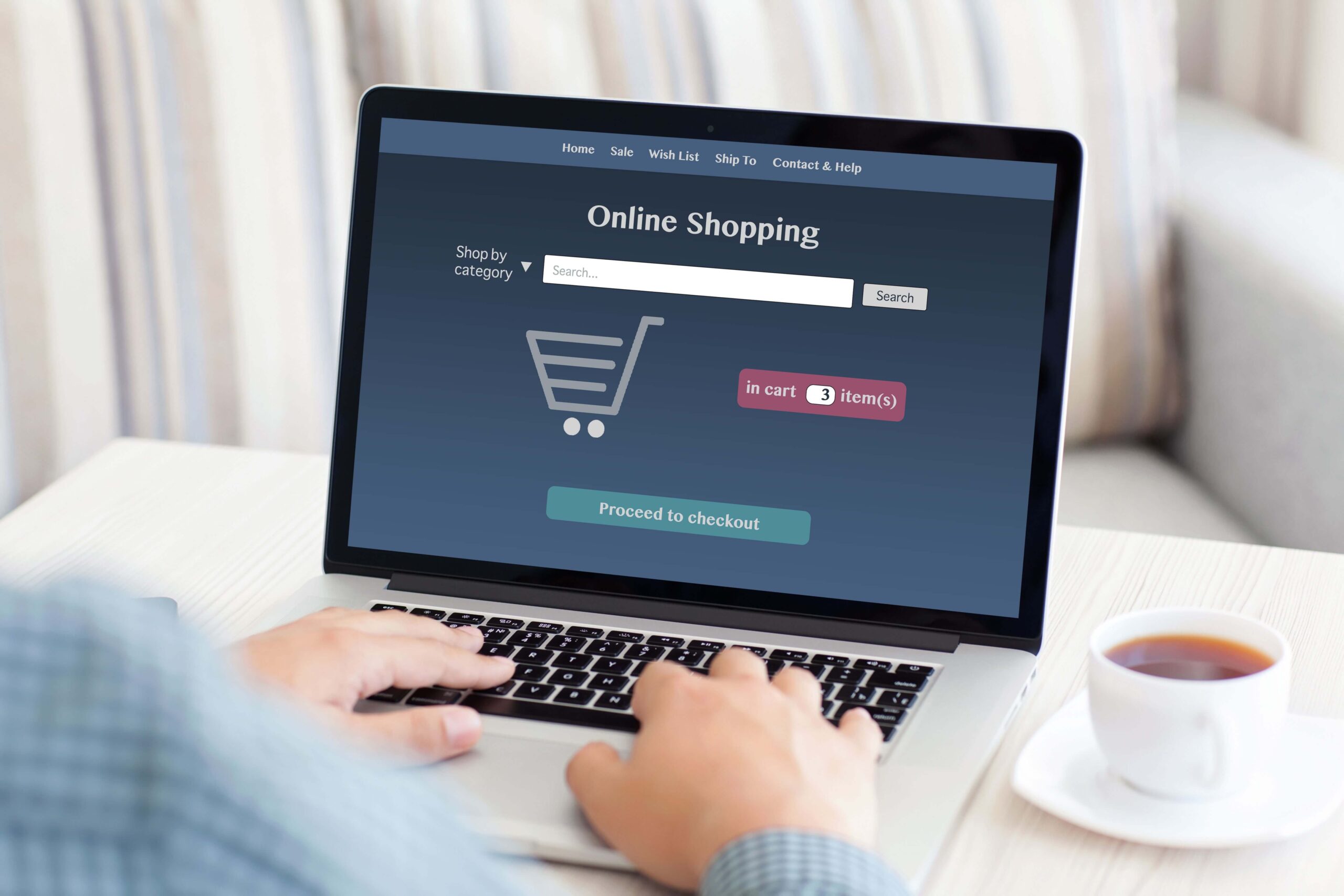 Online-shopping-search-bar